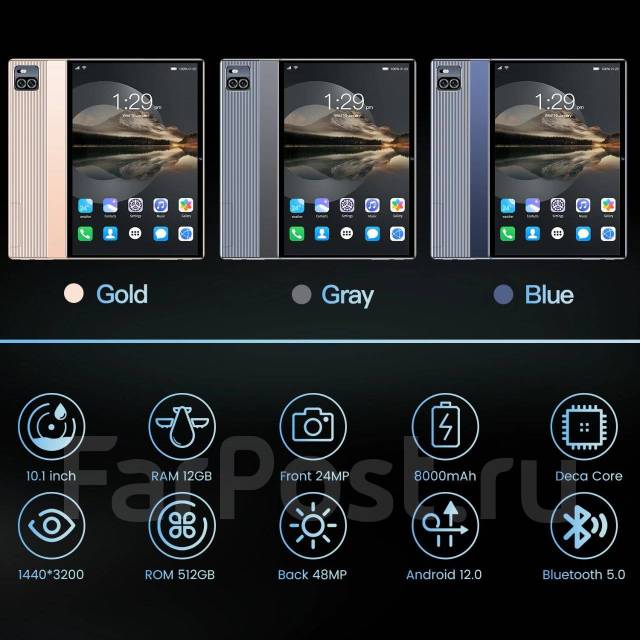 Планшет 5 Pro, Android 11,0, с двумя SIM-картами, чехол, клавиатура, 11 ...