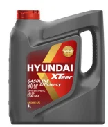 Hyundai XTeer Gasoline Ultra Efficiency. 0W-20, �������������, 4��. ����