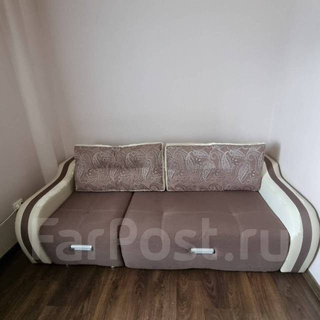 Раскладной диван, тик-так, ткань, независимый пружинный блок, ящик для ...