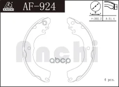 ��������� ������� ���������� Anchi AF924 Nissan Y11, G11 2WD Anchi ���. AF924 AF924 ����