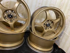 RAYS Gram Lights 57C. 7.5x17", 5x114.3, ET40, �� 70,1���. ����