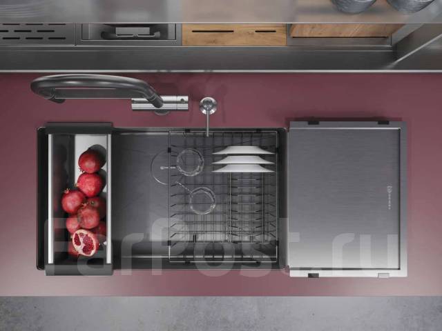 Мойка для кухни из нержавеющей стали Omoikiri TAKI 74-U/IF IN, в ...