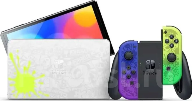 Nintendo Switch OLED. ��� ����� �� ���������� ����