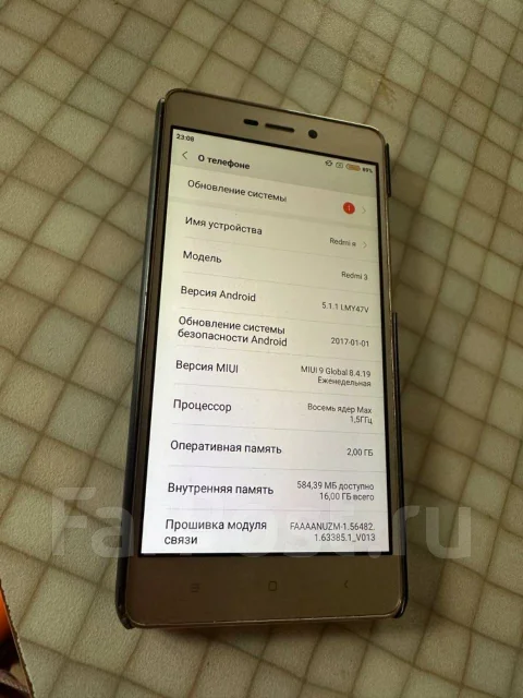 Xiaomi Redmi 3. �/�, 16 ��, �������, 4G LTE, Dual-SIM, NFC ����