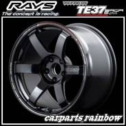 RAYS Volk Racing TE37 Saga Time Attack Edition. 9.5x18", 5x114.3, ET46, �� 73,3���. ��� ����� �� ������������ ����