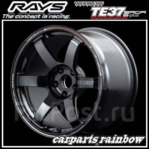 Брендовые диски RAYS Volk Racing TE37 Saga S-plus TIME Attack R18, 18 ...