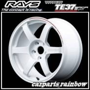 RAYS Volk Racing TE37 Saga Time Attack Edition. 8.5x18", 5x100, ET46, �� 73,3���. ��� ����� �� ������������ ����