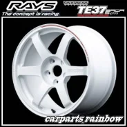 RAYS Volk Racing TE37 Saga Time Attack Edition. 11.0x18", 5x114.3, ET46, �� 73,3���. ��� ����� �� ������������ ����