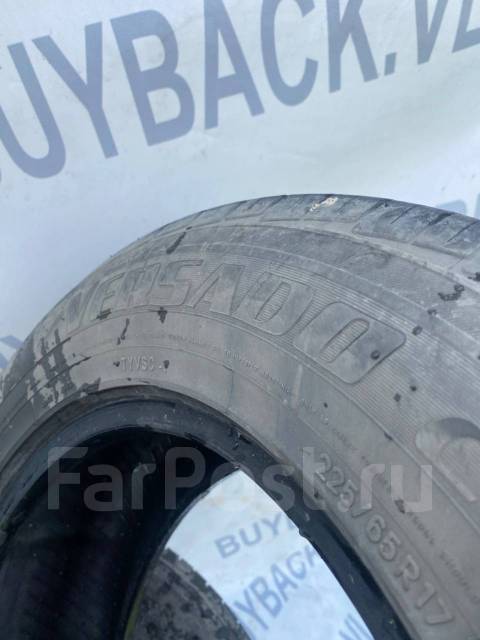 Toyo Versado CUV, 225/65 R17, 17", 1 шт, в наличии, 225 мм, 65 % ...