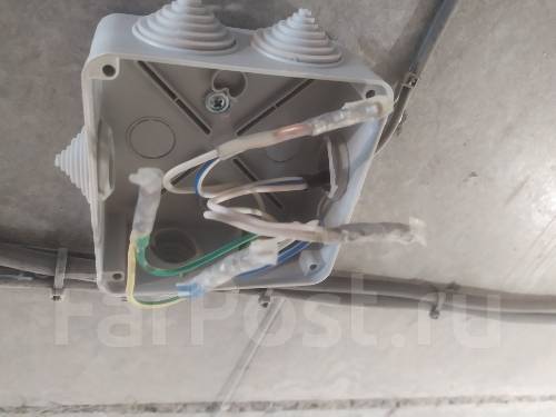 Электромонтаж в квартире под ключ во Владивостоке