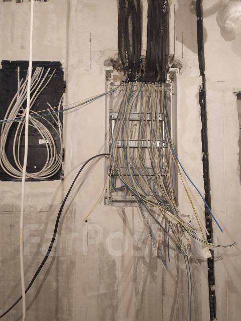 Электромонтаж в квартире под ключ во Владивостоке