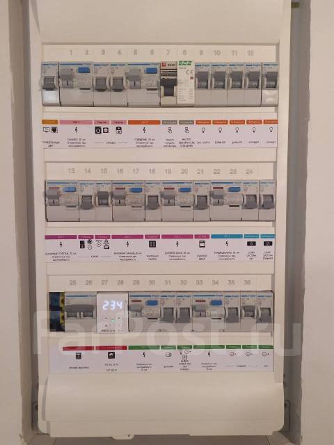 Электромонтаж в квартире под ключ во Владивостоке