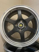 RAYS Volk Racing TE37. 7.0x15", 4x100, ET35, �� 70���. ����