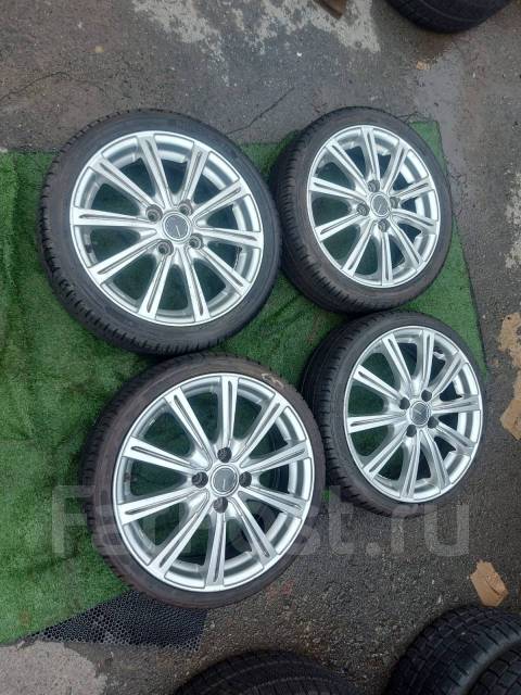 Продам комплект разношироких колес 165/40/16 ; 165/45/15 Millous 4/100 ...