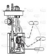 ������ ���������� ������ Daewoo Matiz (98-) 0.8i/1.0i (����������� ���) Startvolt SFM0506 SFM0506 ����