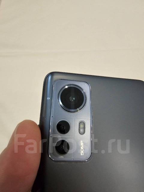 Xiaomi 12X 8/256 Global, 6.28", моноблок, серый, 3G, 4G LTE, 5G, Dual ...