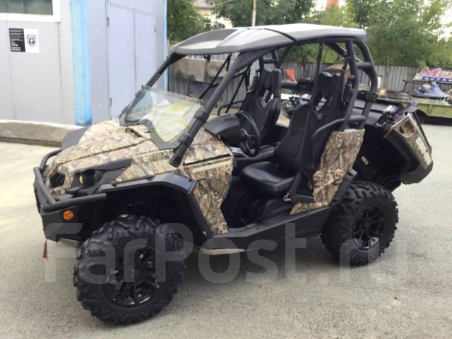BRP Can-Am Commander. ��, ��� ������� ����