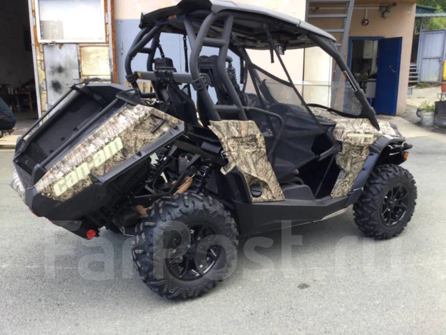 BRP Can-Am Commander. ��, ��� ������� ����