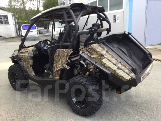 BRP Can-Am Commander. ��, ��� ������� ����