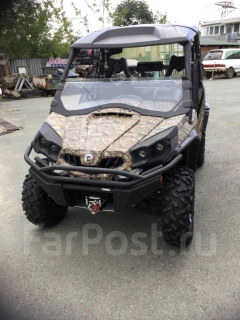 BRP Can-Am Commander. ��, ��� ������� ����