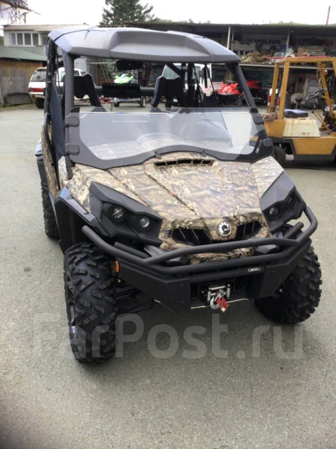 BRP Can-Am Commander. ��, ��� ������� ����