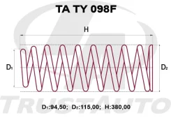 ������� �������� ��������� (TA) TA TY 098F TATY098F ����
