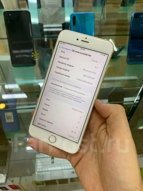 Apple iPhone 6s Plus. �/�, 16 �� ����