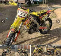 Suzuki RM-Z 450. 450����. ��., ��������, ��������� ����