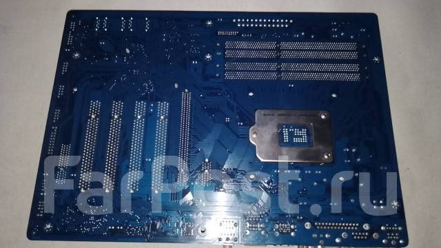 Материнская плата GA-P75-D3 на запчасти, восстановление, B75, Gigabyte ...