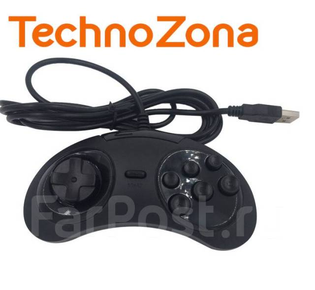 Геймпад для ПК SEGA, новый, в наличии. Цена: 400₽ в Артеме