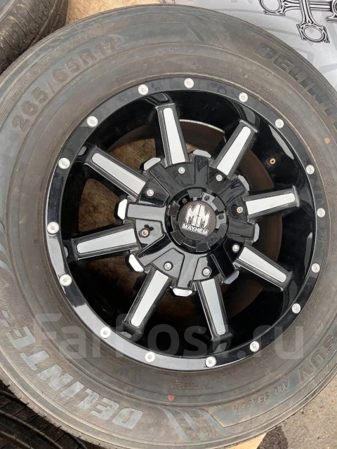 Mayhem. 9.0x17", 6x135, 6x139.7, ET18 ����
