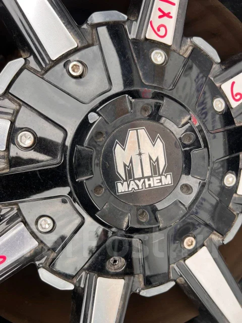 Mayhem. 9.0x17", 6x135, 6x139.7, ET18 ����