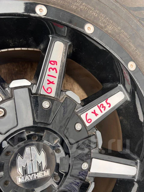 Mayhem. 9.0x17", 6x135, 6x139.7, ET18 ����