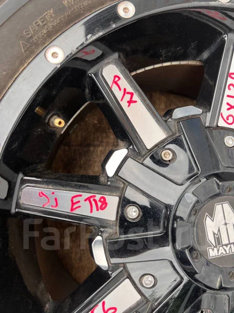 Mayhem. 9.0x17", 6x135, 6x139.7, ET18 ����