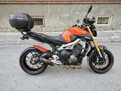 Yamaha MT-09A. 850����. ��., ��������, ���������, ��� ������� ����