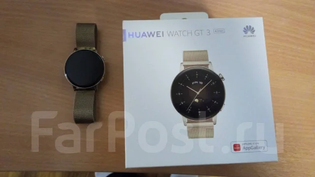 Huawei Watch GT 3. GPS ����