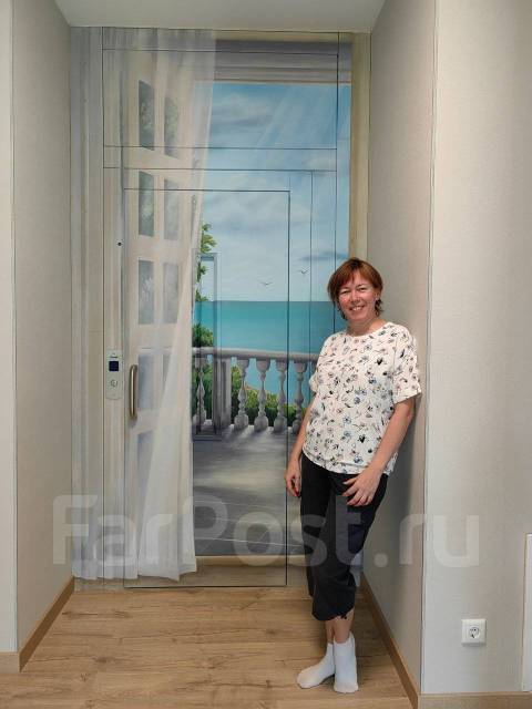 Художник. Декоратор. Роспись стен. Барельефы во Владивостоке