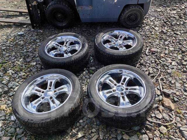 Колеса, 20", 1 шт, 295 мм, 45 %, радиальный, 295/45R20, Yokohama Parada ...