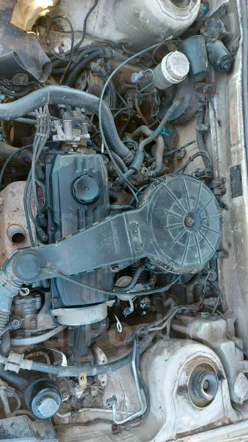 Mitsubishi Libero. 4G15 ����