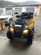 BRP Can-Am Outlander Max 500. ��������, ���� ���\���, � �������� ����