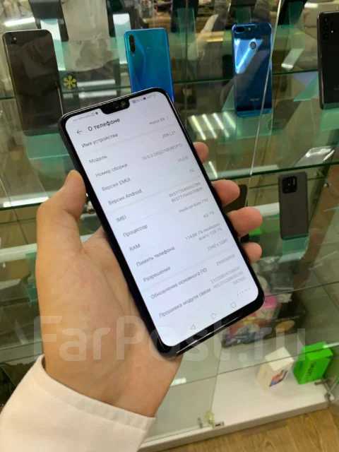 Honor 8X. �/�, 128 �� ����
