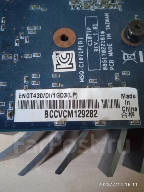 GeForce GT 430 ����