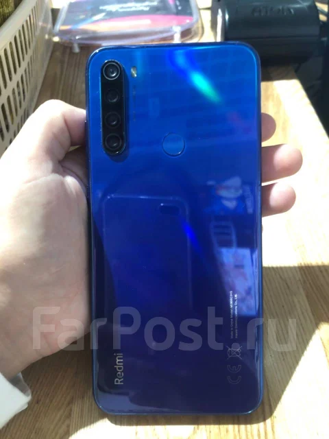 Xiaomi Redmi Note 8T. �/�, 64 ��, �����, ����������, 3G, 4G LTE, NFC ����