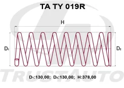 ������� �������� ��������� (TA) TA TY 019R TATY019R ����