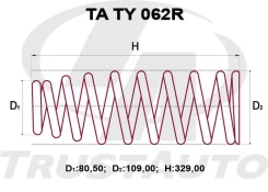 ������� �������� ��������� (TA) TA TY 062R TATY062R ����