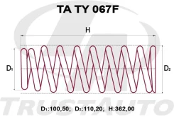 ������� �������� ��������� (TA) TA TY 067F TATY067F ����