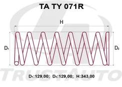 ������� �������� ��������� (TA) TA TY 071R TATY071R ����