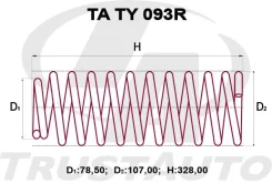 ������� �������� ��������� (TA) TA TY 093R TATY093R ����
