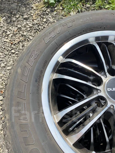 Bridgestone Dueler H/T 684. �����������, �/�, ����� 20 % ����