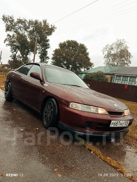Honda Integra. �������, ��������, 1.6 (100��.�.), ������, 200 000����. �� ����